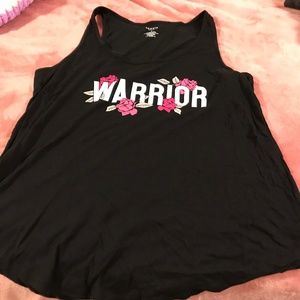 Torrid Black warrior active tank